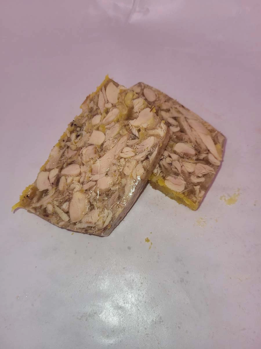 Poulet en gelée